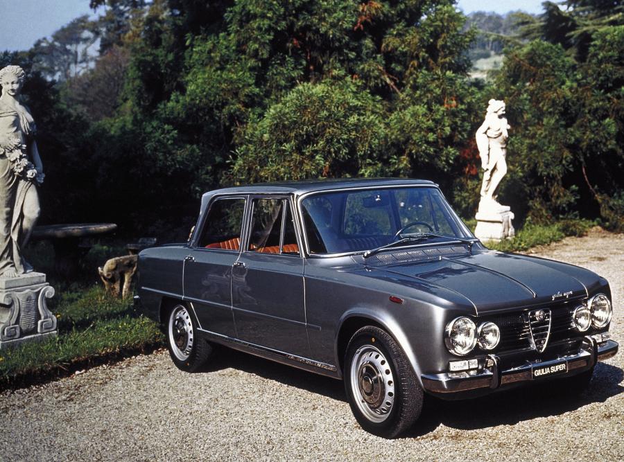  Alfa Romeo Giulia Super (105.26) 1967 года  (фото 9 из 9)
